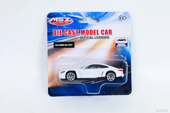 MSZ model BMW M4 GT3 biały 82216 28175
