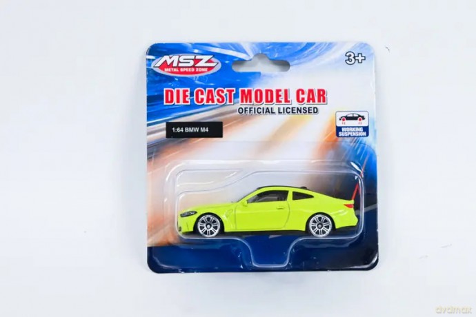 MSZ model BMW M4 żółty 82214 28915