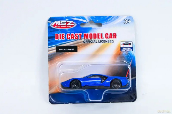 MSZ model Ford GT 2017 niebieski 82220 28748