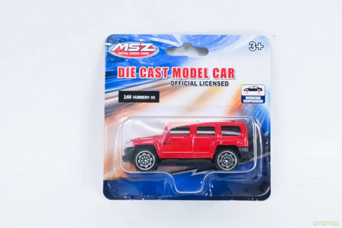 MSZ model Hummer H3 czerwony 82228 28939