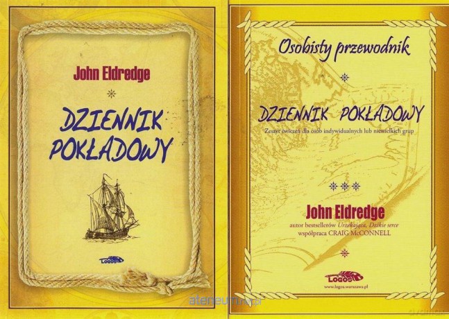 Dziennik pokładowy / Osobisty przewodnik PAKIET [KSIĄŻKA]
