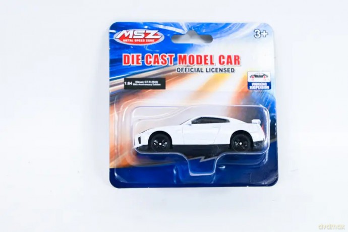 MSZ model Nissan GT-R biały 82206 28144