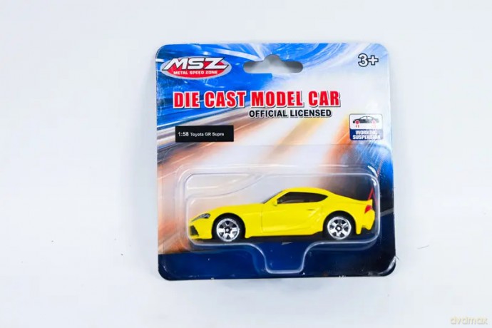 MSZ model Toyota GR Supra żółty 82211 28908