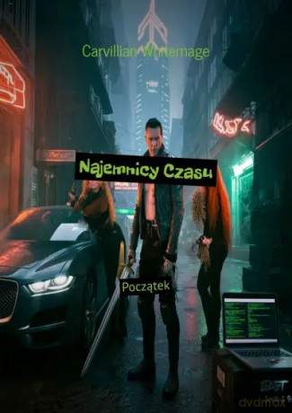 Najemnicy Czasu - Carvillian Whitemage [KSIĄŻKA]