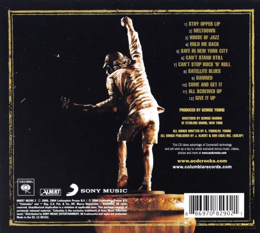 AC/DC: Stiff Upper Lip (Remastered) [CD]