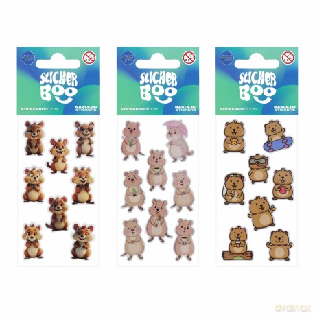 Naklejki 6x18 cm Kuoka Stickerboo 572111