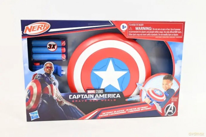 NERF Kapitan Ameryka tarcza z wyrzutnią F9302