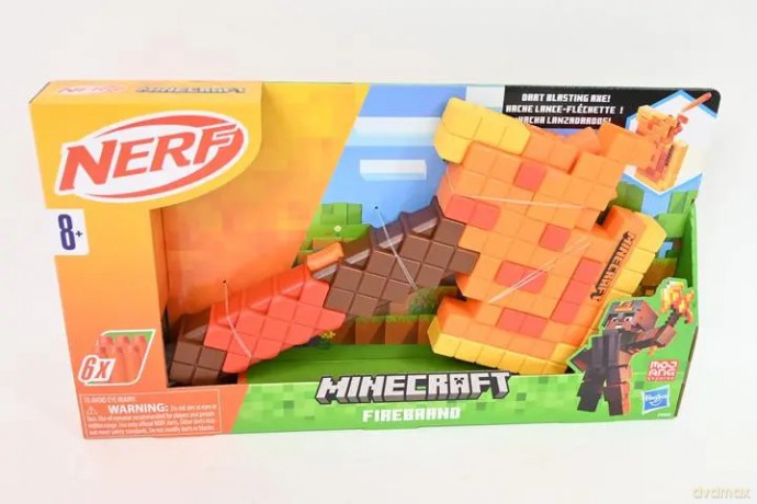 NERF Minecraft wyrzutnia topór F8953 /6