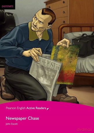 Newspaper Chase. Book with Digital Version and audio. Level Easystarts [KSIĄŻKA]
