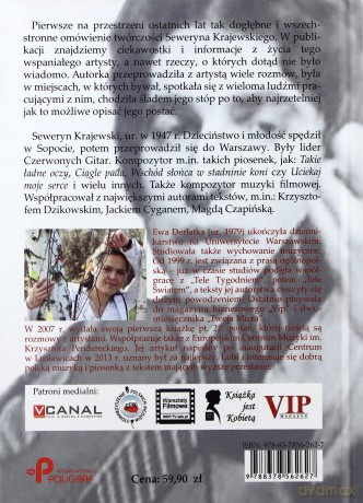 Dzień po dniu z muzyką Seweryna Krajewskiego [KSIĄŻKA]