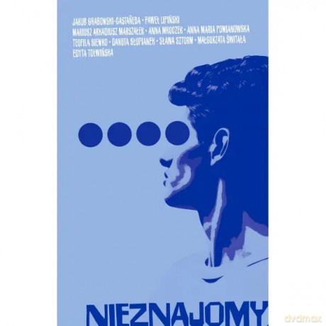 Nieznajomy - Grabowski-Castaeda Jakub, Lipiński Paweł, Marszałek Mariusz Arkadiusz, Mroczek Anna, Pomianowska Anna Maria, Siewko Teofila, Słupianek Danuta, Sztorm [KSIĄŻKA]