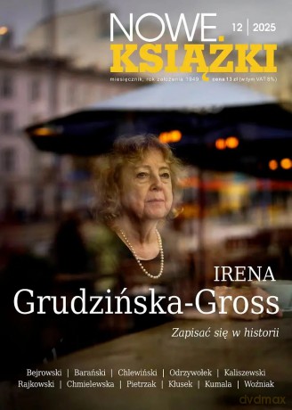 Nowe Książki 12/2025 [KSIĄŻKA]