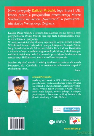 Dzika Mrówka i wenecki Doża Dandolo [KSIĄŻKA]