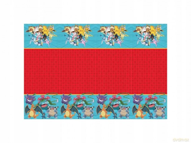 Obrus Fol 120x180cm Pokemon Go Pbh