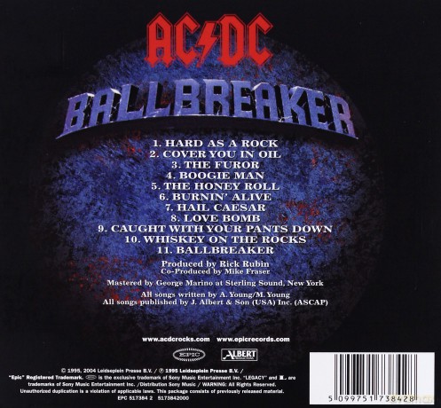 AC/DC: Ballbreaker (digipack) [CD]