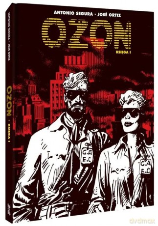 Ozon Księga I - Antonio Segura [KOMIKS]