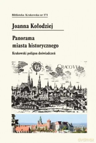 Panorama miasta historycznego - Joanna Kołodziej [KSIĄŻKA]