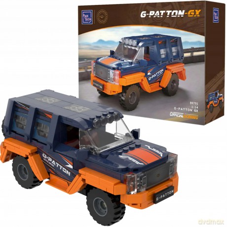Pantasy klocki pojazd G-Patton GX 86701 22075