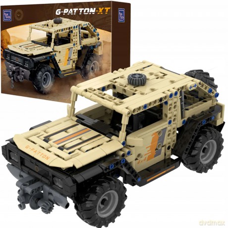 Pantasy klocki pojazd G-Patton XT 86703 22099