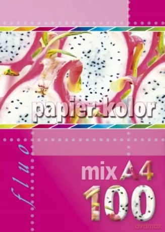 Papier biurowy Kreska format A4 80g 100 arkuszy