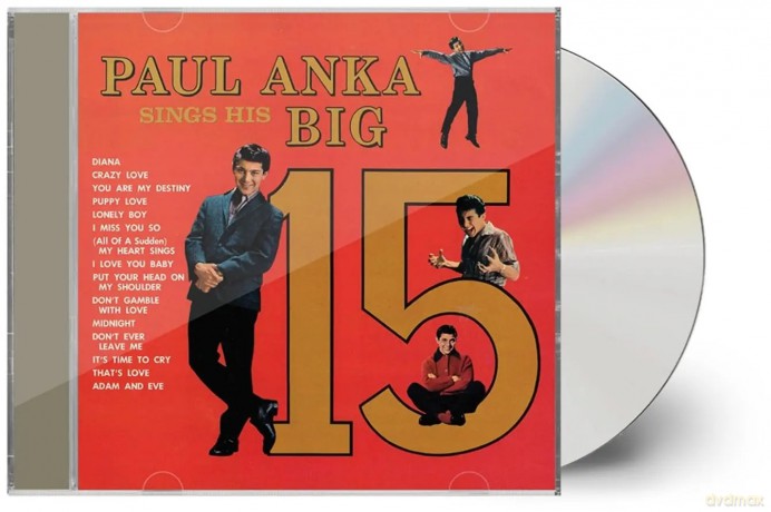 Paul Anka: Paul Anka Sings His Big 15 [CD]