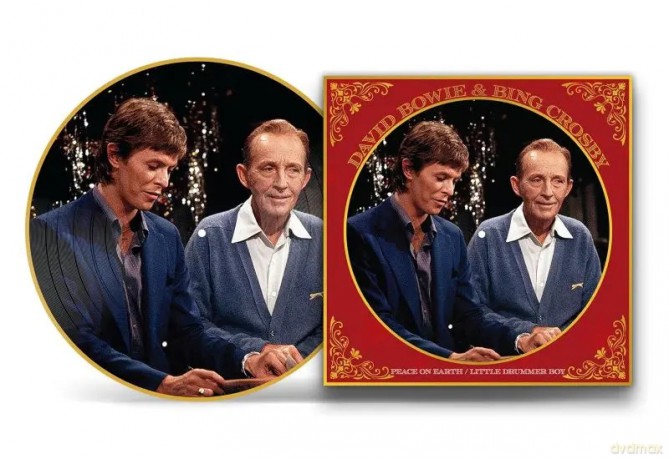 Bing Crosby & David Bowie: Peace On Earth Little Drummer Boy [Winyl]