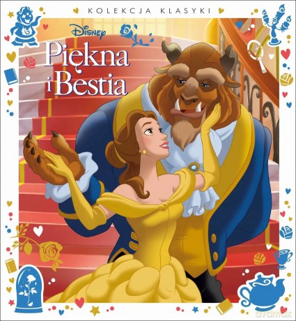 Piękna i Bestia. Disney [KSIĄŻKA]