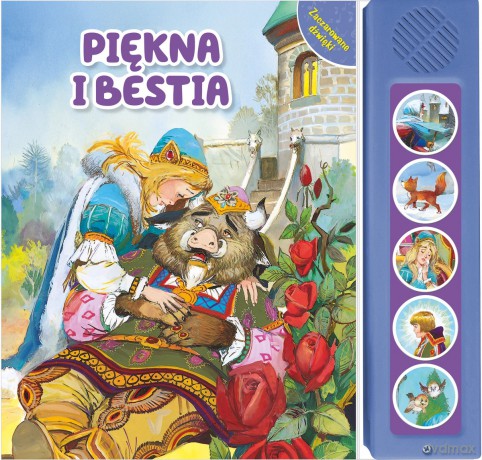 Piękna i Bestia. Zaczarowane dźwięki! - Carlos Busquets [KSIĄŻKA]