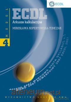 ECDL Moduł 4 Arkusze kalkulacyjne [KSIĄŻKA]