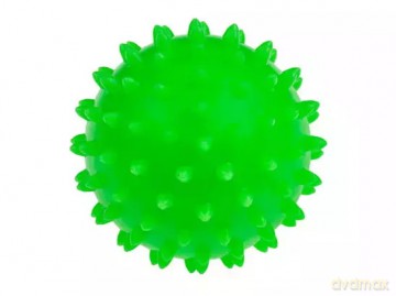 Piłka rehabilitacyjna 7.6 cm, zielona