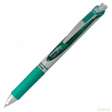 Pióro kulkowe Energel Pentel BL-77 0,7 mm zielony