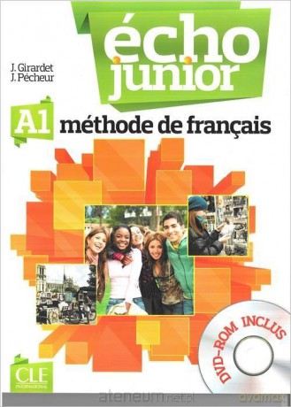 Echo junior A1 podręcznik [KSIĄŻKA]+[DVD]