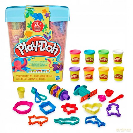 Play-Doh zestaw wyimaginowane zwierzątka F7381