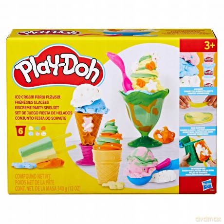 PLD ciastolina Kitchen Ice Cream lody E2385