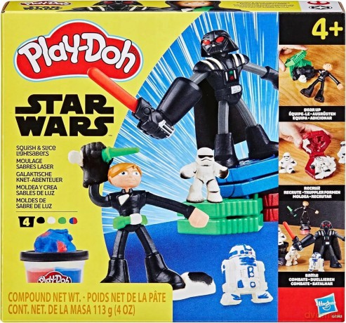PLD ciastolina zestaw Star Wars G1583