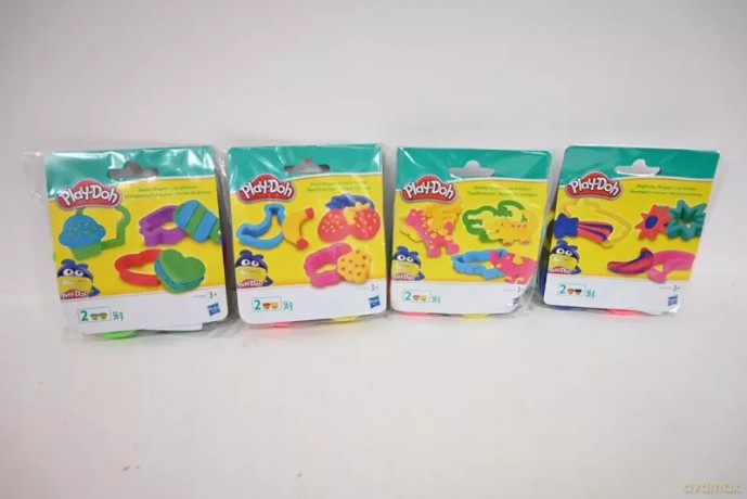 PLD ciastolina zestaw z foremkami E0801 /12