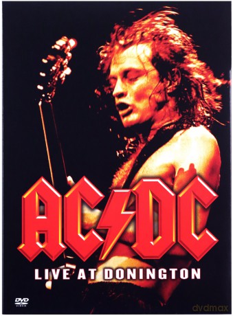 AC/DC: Live At Donington (digipack) [DVD]