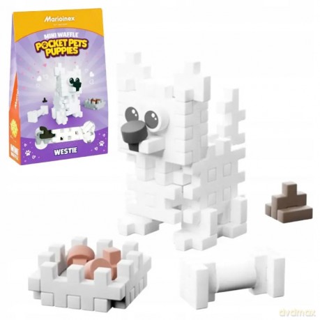 PocketPetsPuppies Highland WhiteTerrier 07863