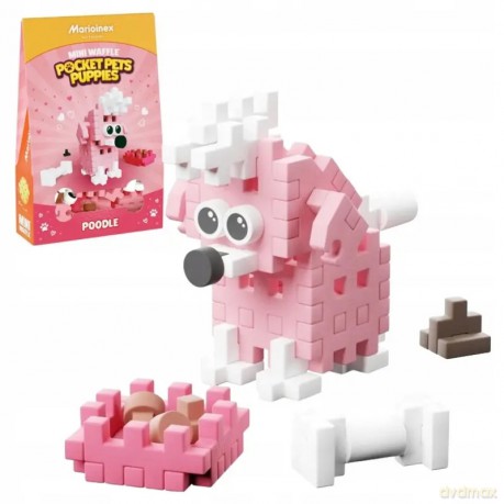 PocketPetsPuppies pudel 07856