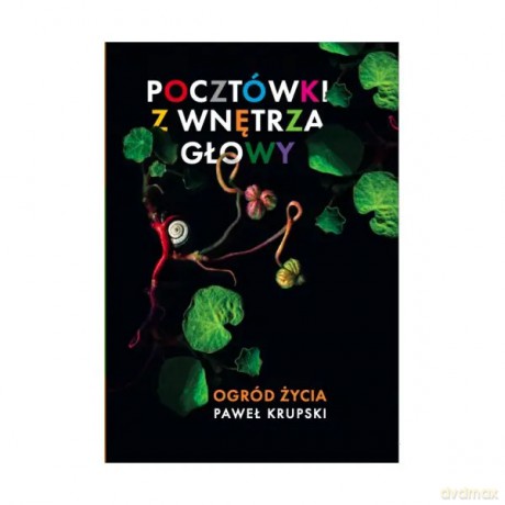 Pocztówki z wnętrza głowy - Krupski Paweł [KSIĄŻKA]