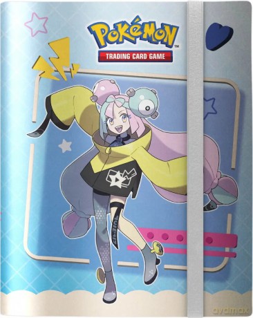 Pokemon Ultra Pro: 9-Pocket Binder - Iono Bellibolt [GRA]