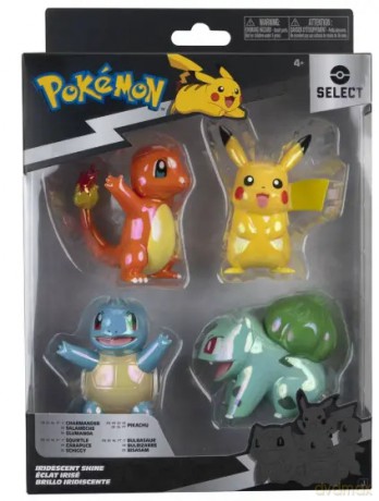 Pokemon. Figurki [FIGURKA]