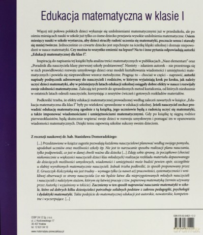 Edukacja matematyczna w klasie I [KSIĄŻKA]