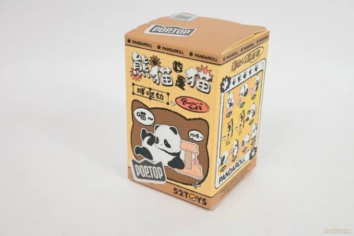 POP TOP 52Toys PandaRoll MiauPandy 23153