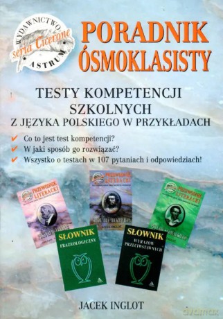 Poradnik ósmoklasisty - Jacek Inglot [KSIĄŻKA]