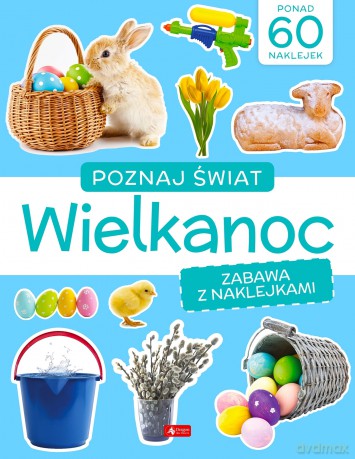 Poznaj świat. Zabawa z naklejkami. Wielkanoc-2026 [KSIĄŻKA]