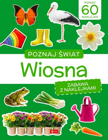 Poznaj świat. Zabawa z naklejkami. Wiosna-2026 [KSIĄŻKA]
