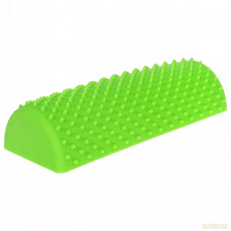 Półwałek sensoryczny do masażu 30 cm, zielony