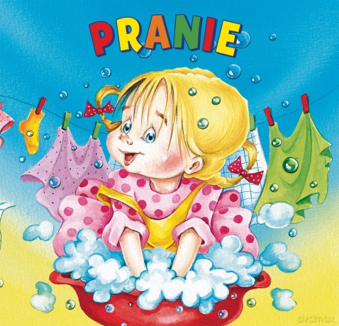 Pranie - Maria Konopnicka, Renata Krześniak [KSIĄŻKA]