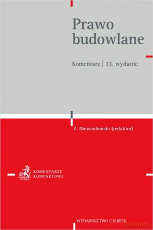 Prawo budowlane. Komentarz [KSIĄŻKA]
